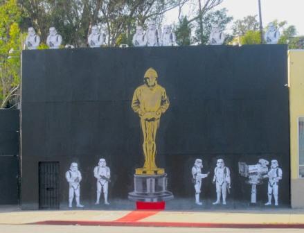 Banksy-Oscars