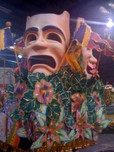 Mardi Gras Mask