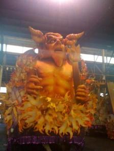 Mardi Gras World devil