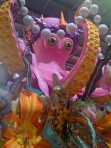 Mardi Gras World Float