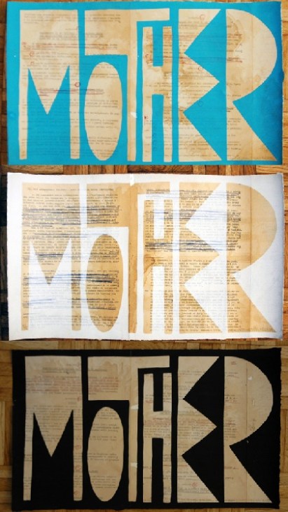 Word to Mother's '09 Fame Festival Poster. Credit: Studio Cromie Image