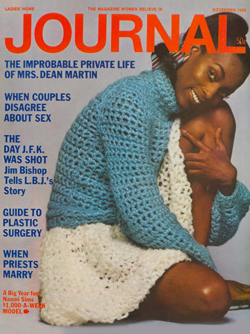 Naomi Sims, Photo Credit: Ladies Home Journal