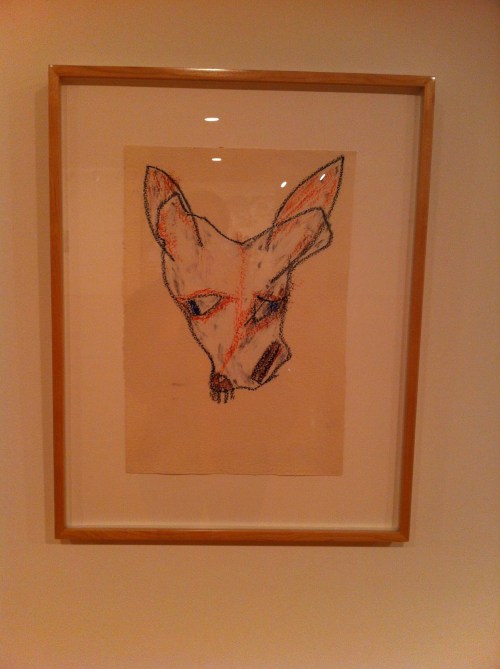 "Dog/Decoy", Joan Jonas