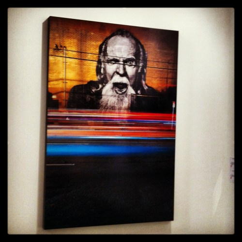 JR at Perrotin Gallery, Paris