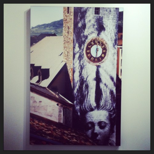 Man Ray X JR, Vevey, Switzerland. Perrotin Booth @ Paris Photo LA