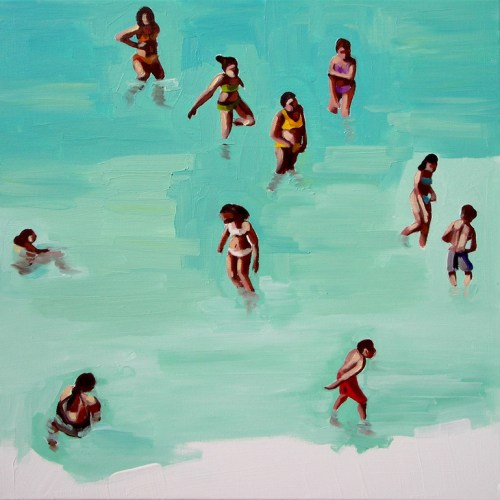 Photo Credit:  Saatchi Online Artist: Corrado Zeni; Oil, 2011, Painting "Acqua" #art