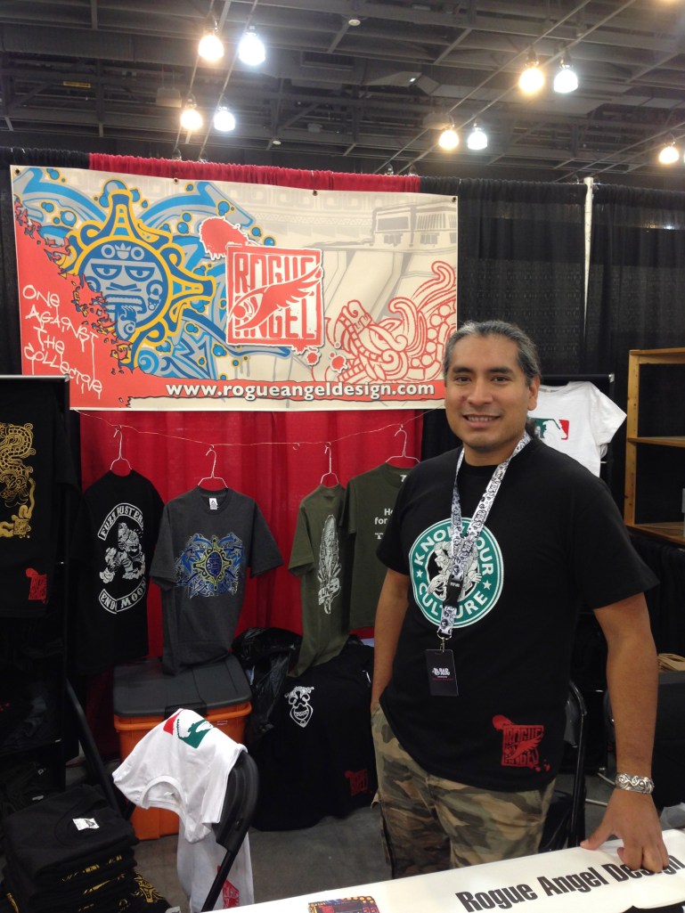 Angel Mendoza of Rogue Angel Design