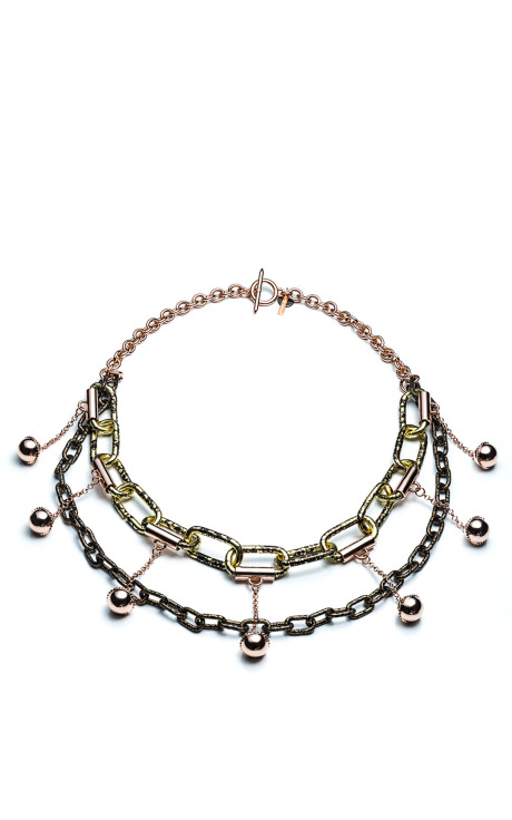Vintage Vanguard Eddie Borgo Necklace, Photo Credit: Moda Operandi