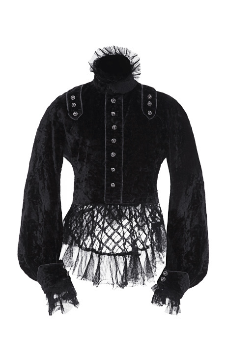 Vintage Vanguard Tabitha Simmons Victorian jacket. Photo Credit: Moda Operandi