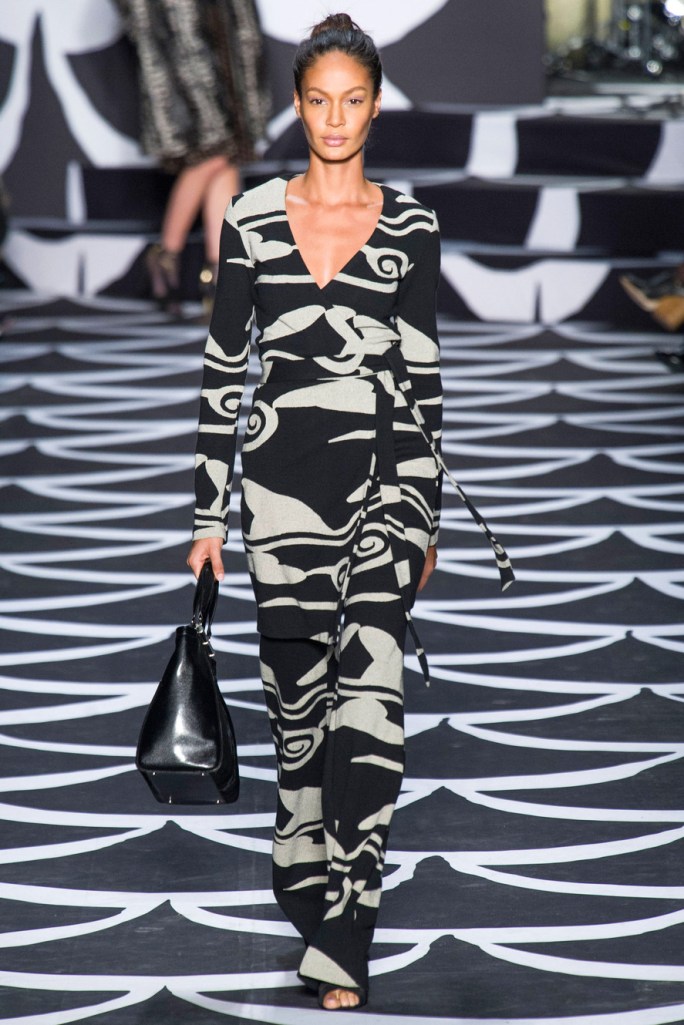 DVF Fall '14 TTW.  Photo Credit: The Cut