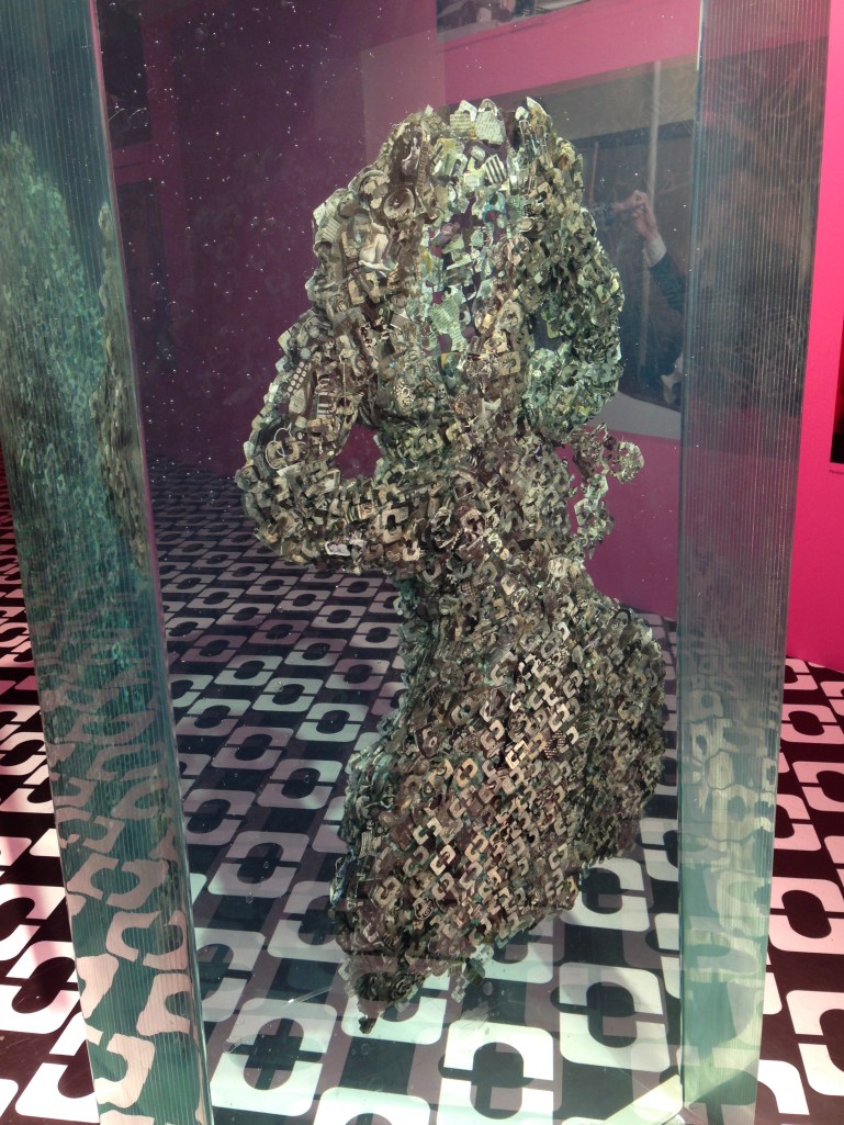 "A Ghost May Come", Dustin Yellin