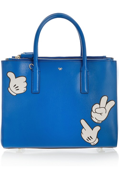 Anya Hindmarch, Spring '15 Collection at LFW. Photo Credit Net-A-Porter