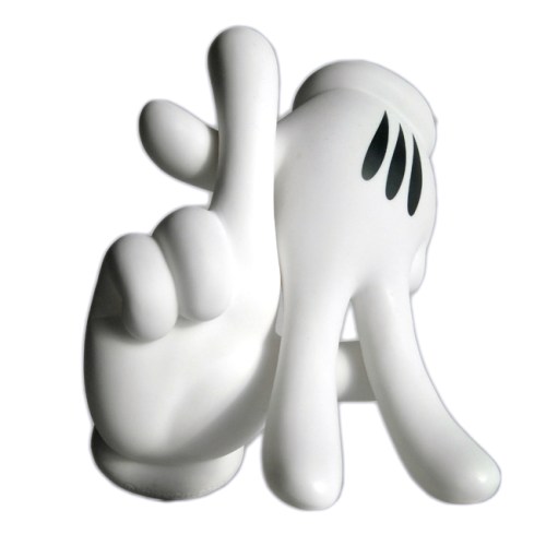 Vinyl L.A. Hands by Slick x DISSIZIT