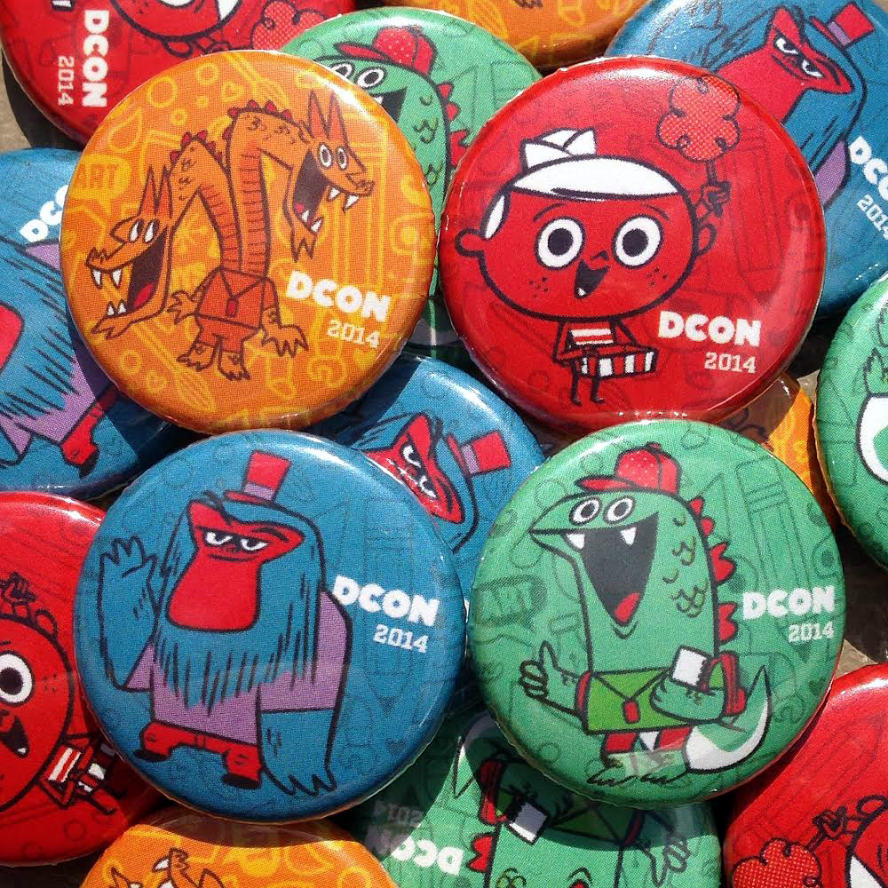 Photo Credit:  Designer Con 2014