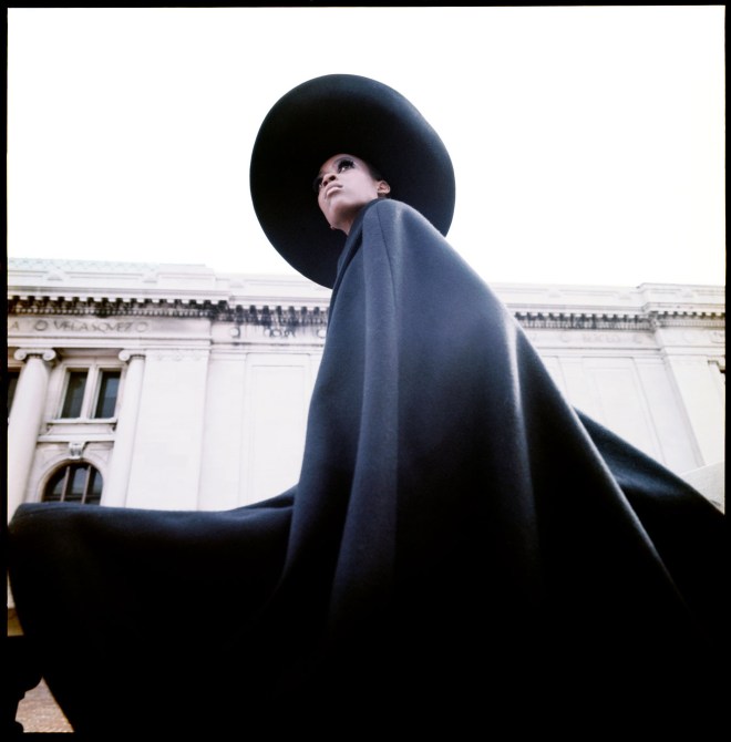 Naomi Sims, New York Times Magazine, 1967. Photo: Gosta Peterson, Credit: The Cut