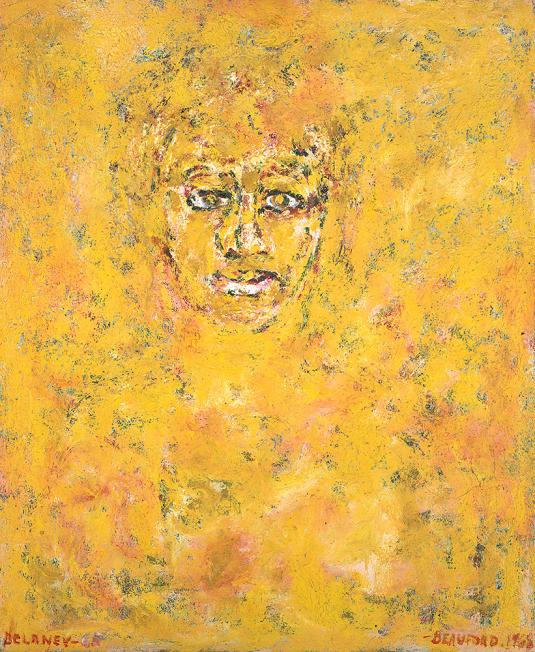 Portrait of Ella Fitzgerald, Beauford Delaney. Photo Credit, SCAD