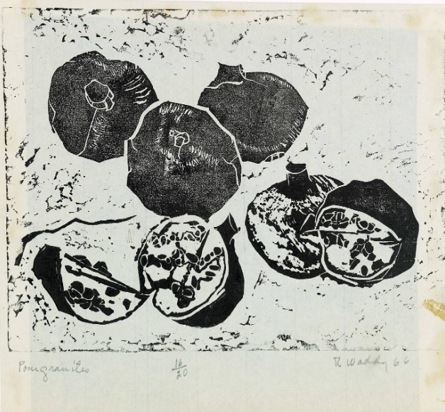 Artist a Day Challenge (1): Ruth&nbsp;Waddy