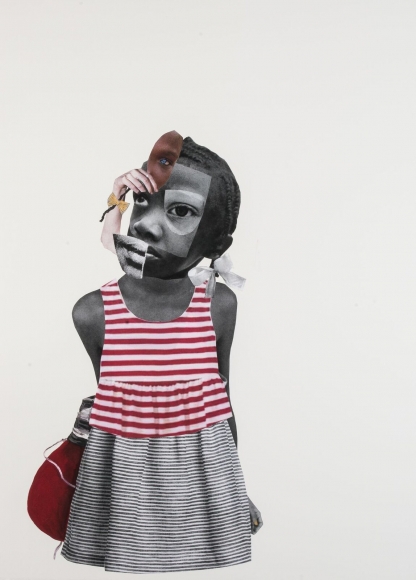 Artist a Day: Deborah Roberts