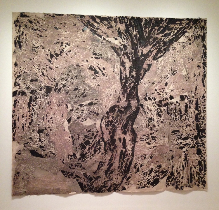 Mark Bradford,  Untitled (1 of 3),  2015