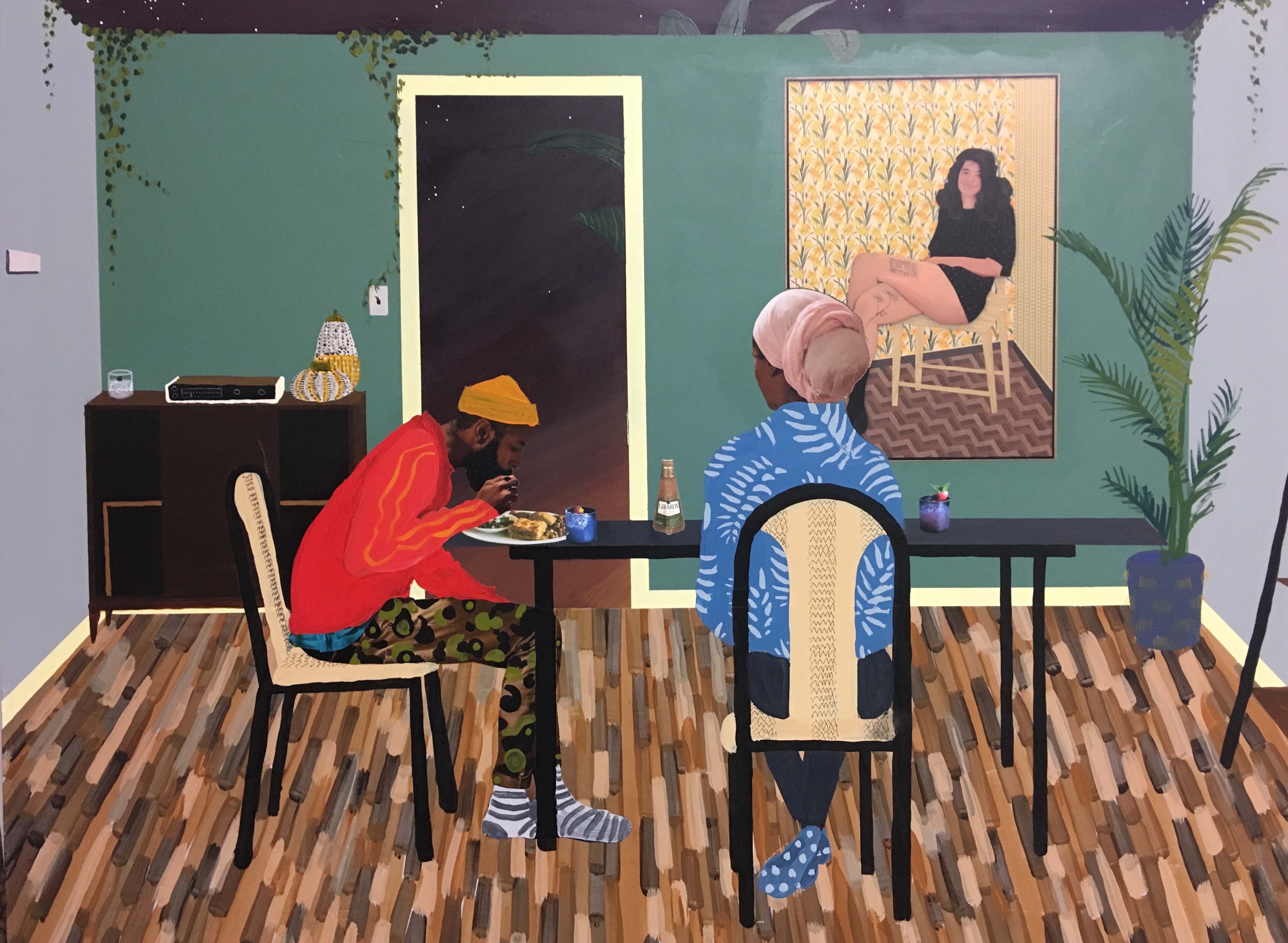 you could taste the love